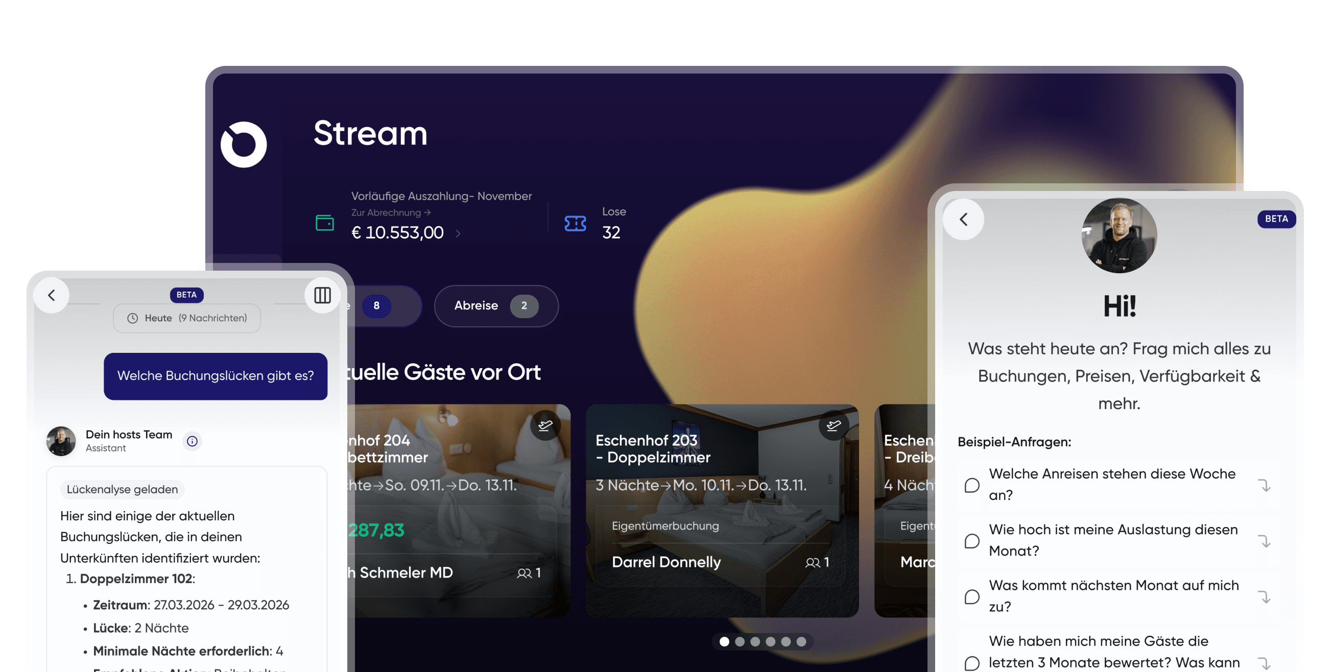 Alles in einer App – powered by onestephost