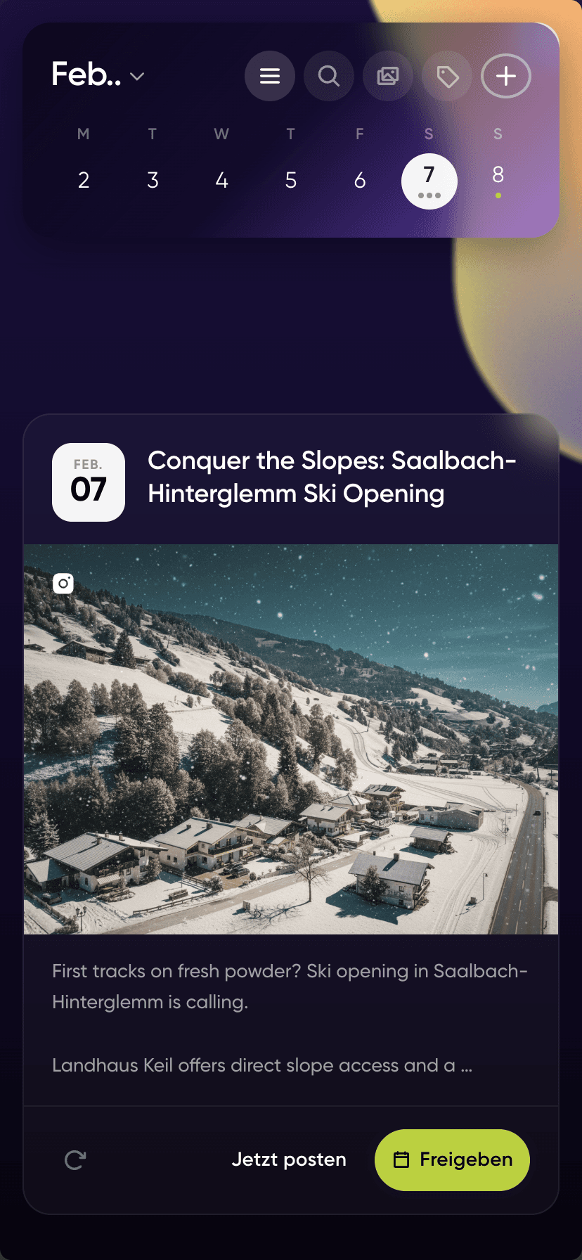 Von HostSocial optimiert